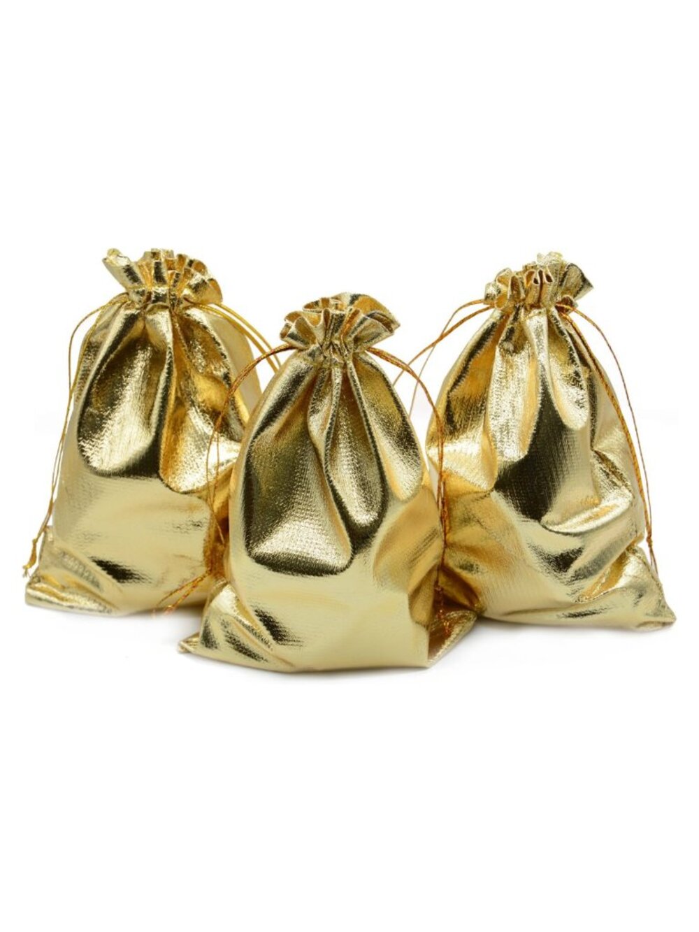 100 Pcs Organza Drawstring Gift Bags Mini Jewelry Candy Goodie Bags Party Favor